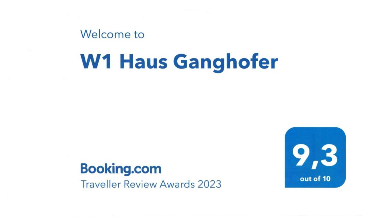 Апартаменты W1 Haus Ganghofer Лойташ Экстерьер фото